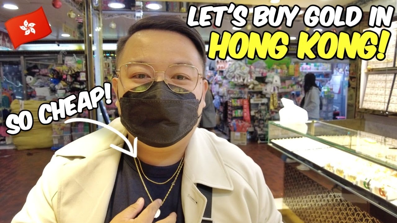 Buying GOLD JEWELRY in Hong Kong! 🇭🇰 | JM BANQUICIO