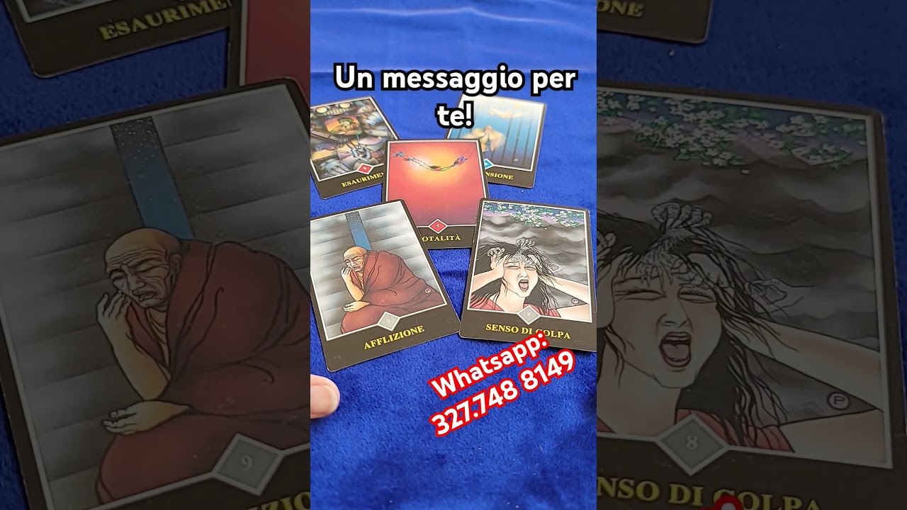 💖UN MESSAGGIO PER TE!💖 Lettura carte tarocchi amore interattivi online oggi rituali