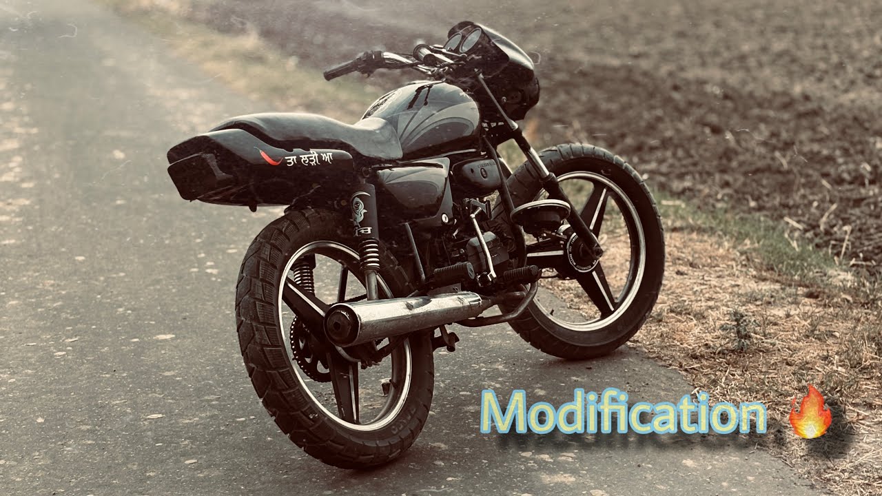 Splendor ਦੀ modification 🔥ਅੱਜ ਹੋਈ ਕਲੋਲ 🤣 #3