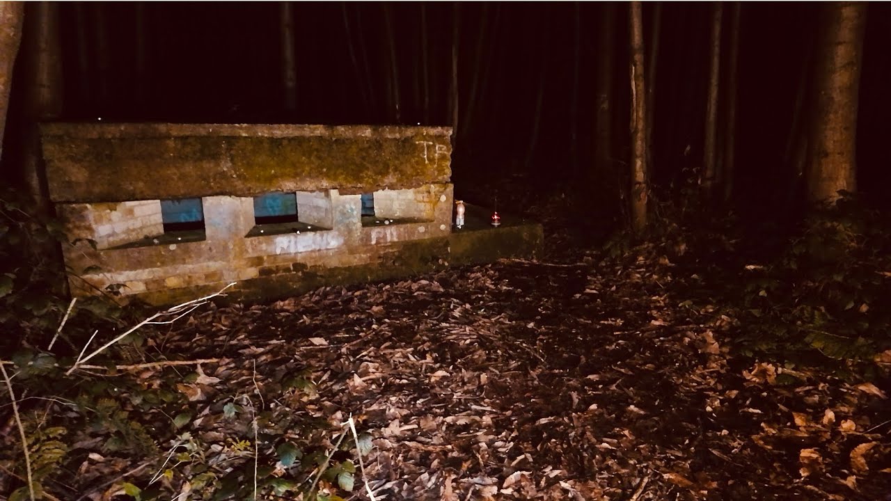 MOST HAUNTED WOODS AND BUNKER | WE ARE NOT ALONE!