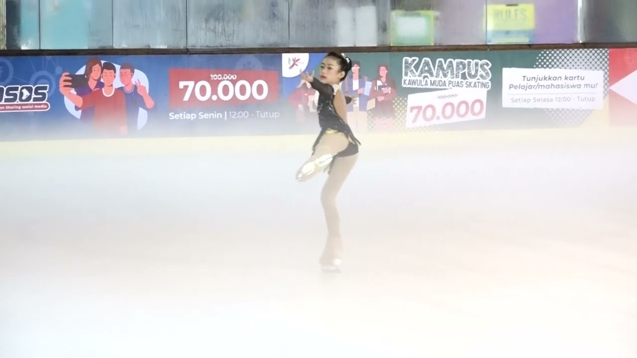 IISO 2022  - Indonesia Ice Skating Open - Freestyle 1