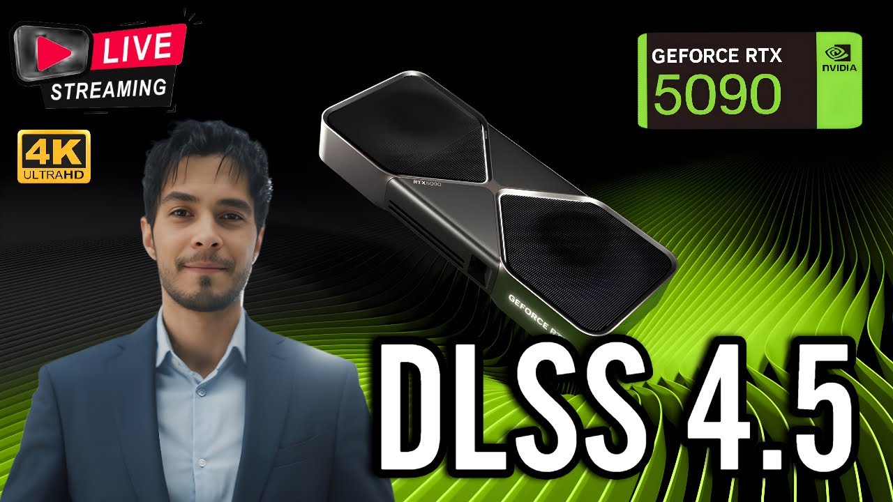 🔴Nvidia DLSS 4.5 ha llegado - Pruebas en vivo a 4K [RTX 5090]