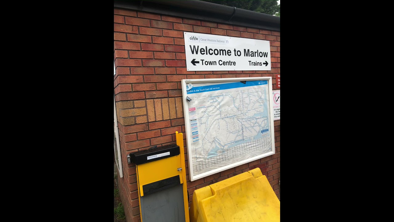 Marlow to Maidenhead Branch line on the GWR route
