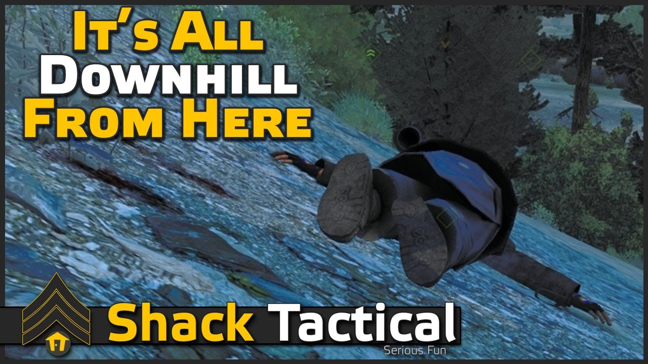It's all downhill from here... - ShackTac Arma 2