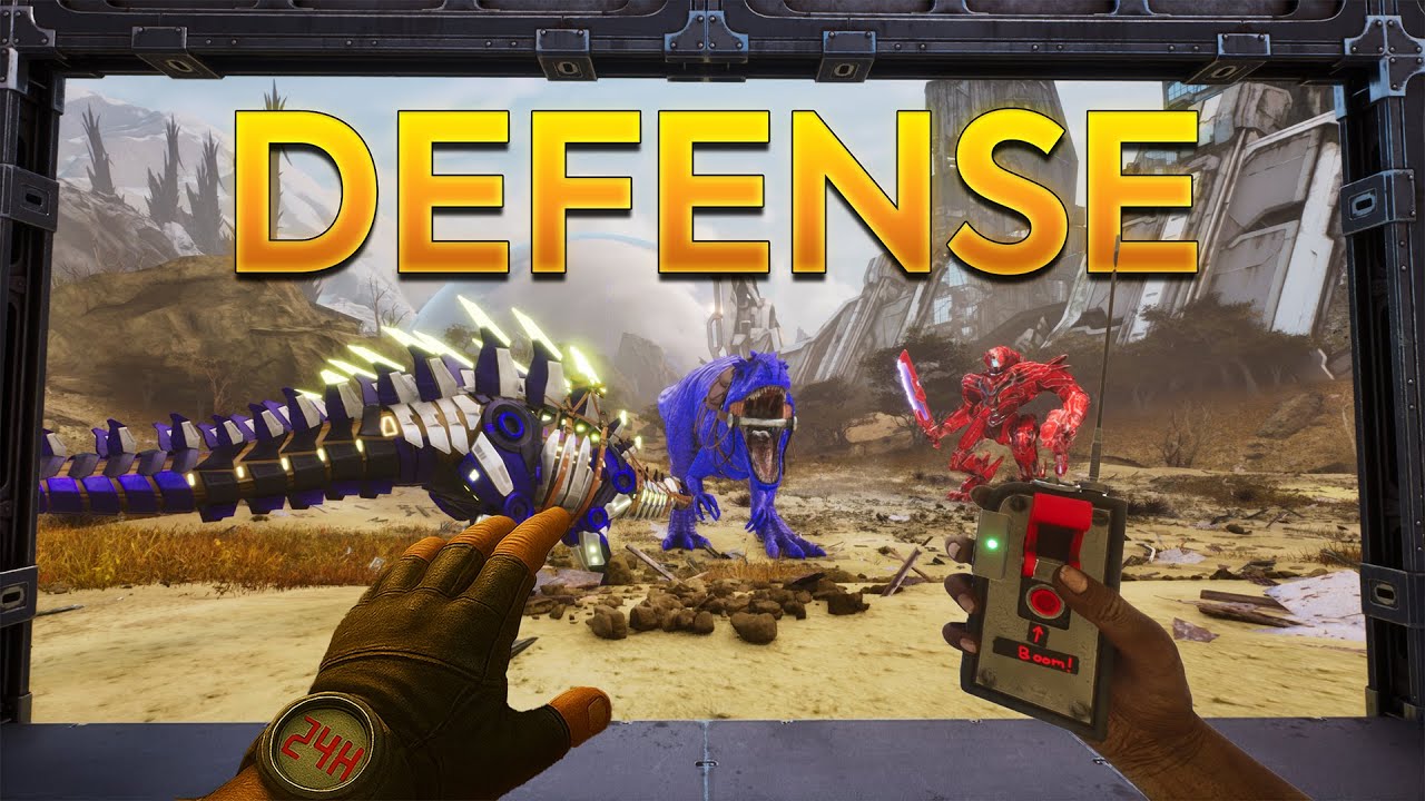 I Defended My Base For 24 Hours Straight in ARK: Survival Evolved