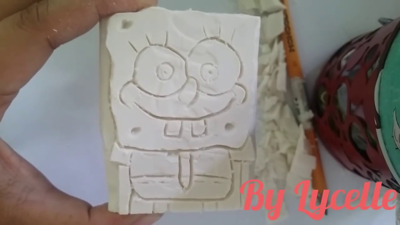 Soap Carving - Spongebob