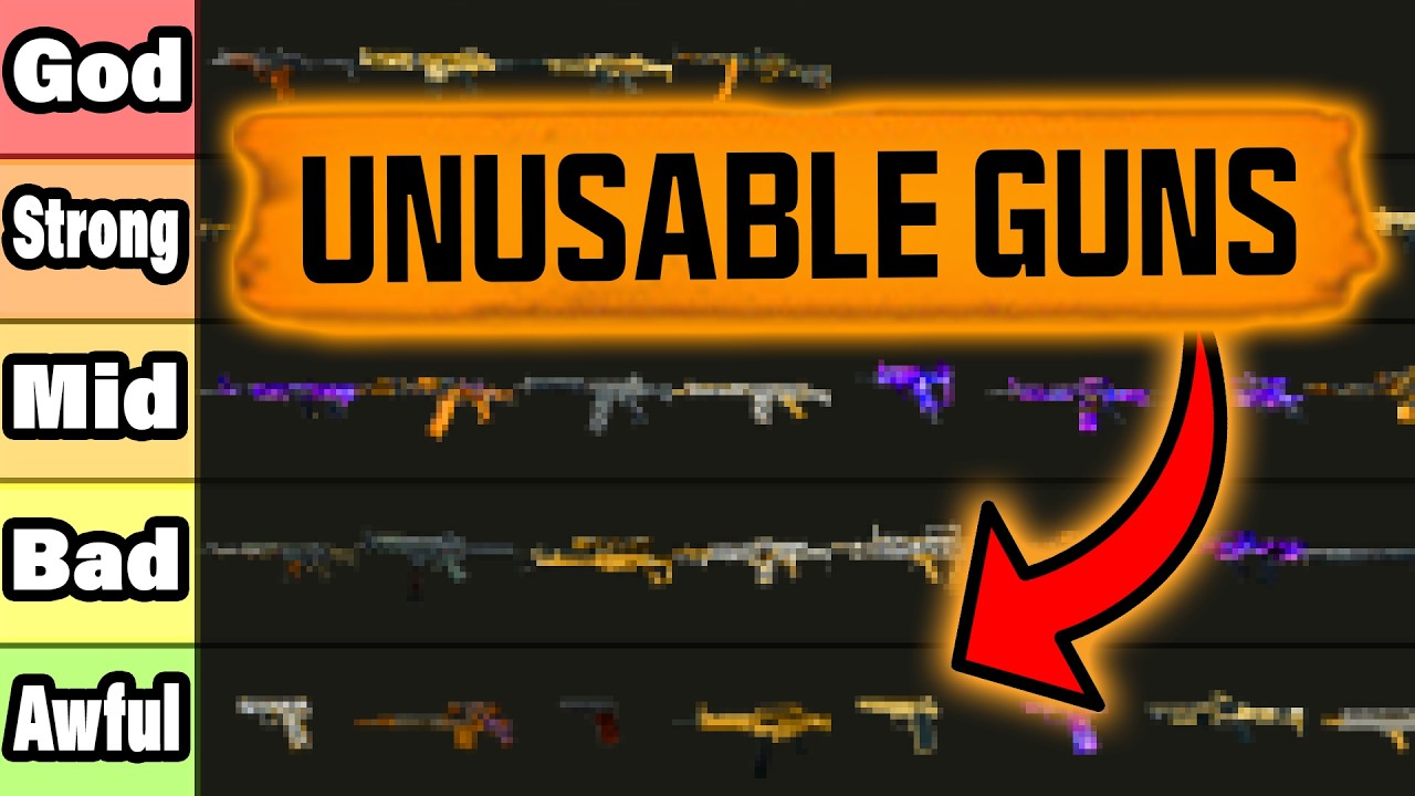 Ranking EVERY WEAPON in Black Ops 6 (Tier List)