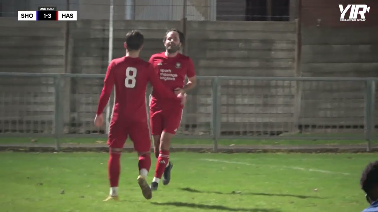 Highlights | Shoreham v Hassocks | 15.10.24
