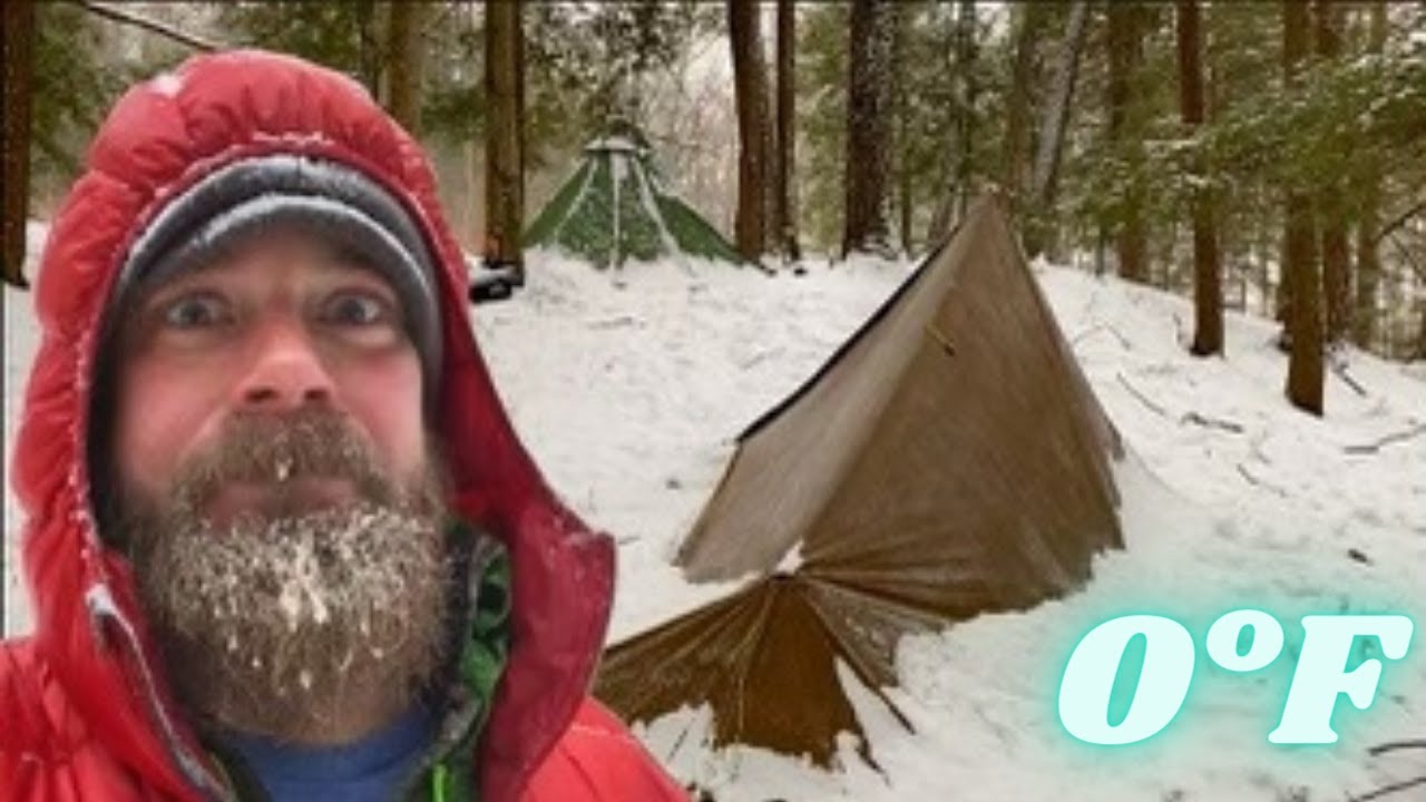 Winter camping /When things go wrong /KNOW when to QUIT