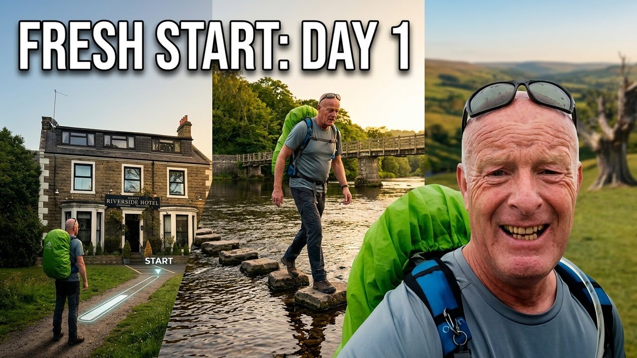 Hiking the Dales Way - Day 1