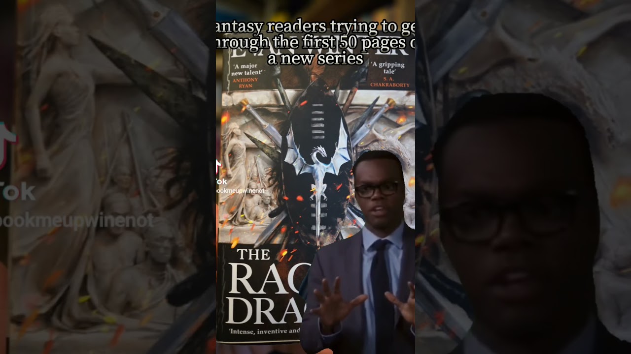 Fantasy with an all black characters.#booktube#fantasy#canadianauthor#books#blackfantasy#fyp#meme