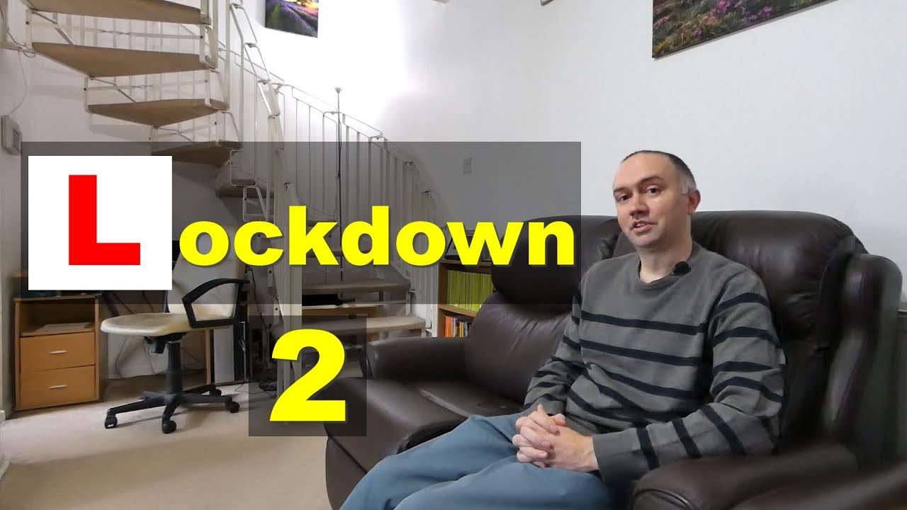 Second lockdown driving lessons
