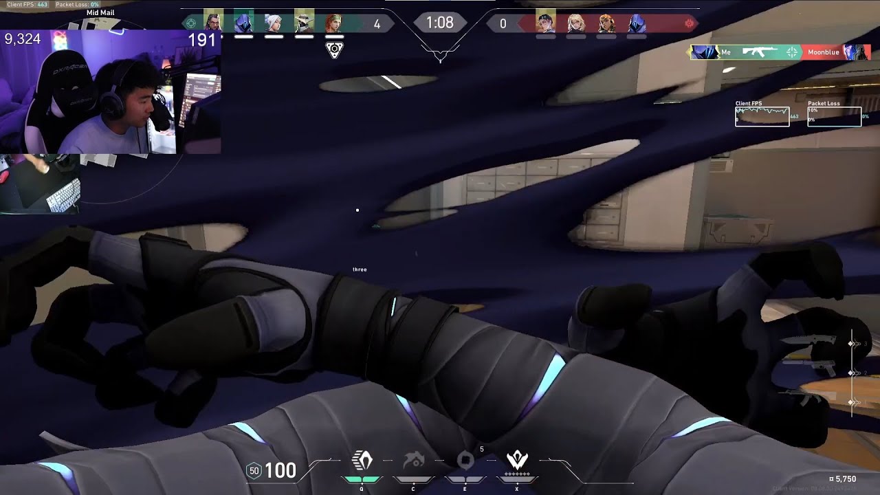 SPLIT! MVP! S0M OMEN VALORANT RANKED GAMEPLAY [ FULL MATCH VOD ]