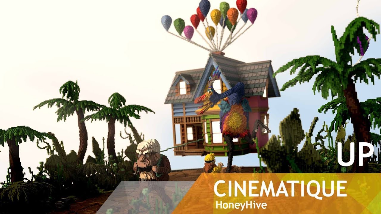 MINECRAFT CINEMATIC | Up by Fyrsty