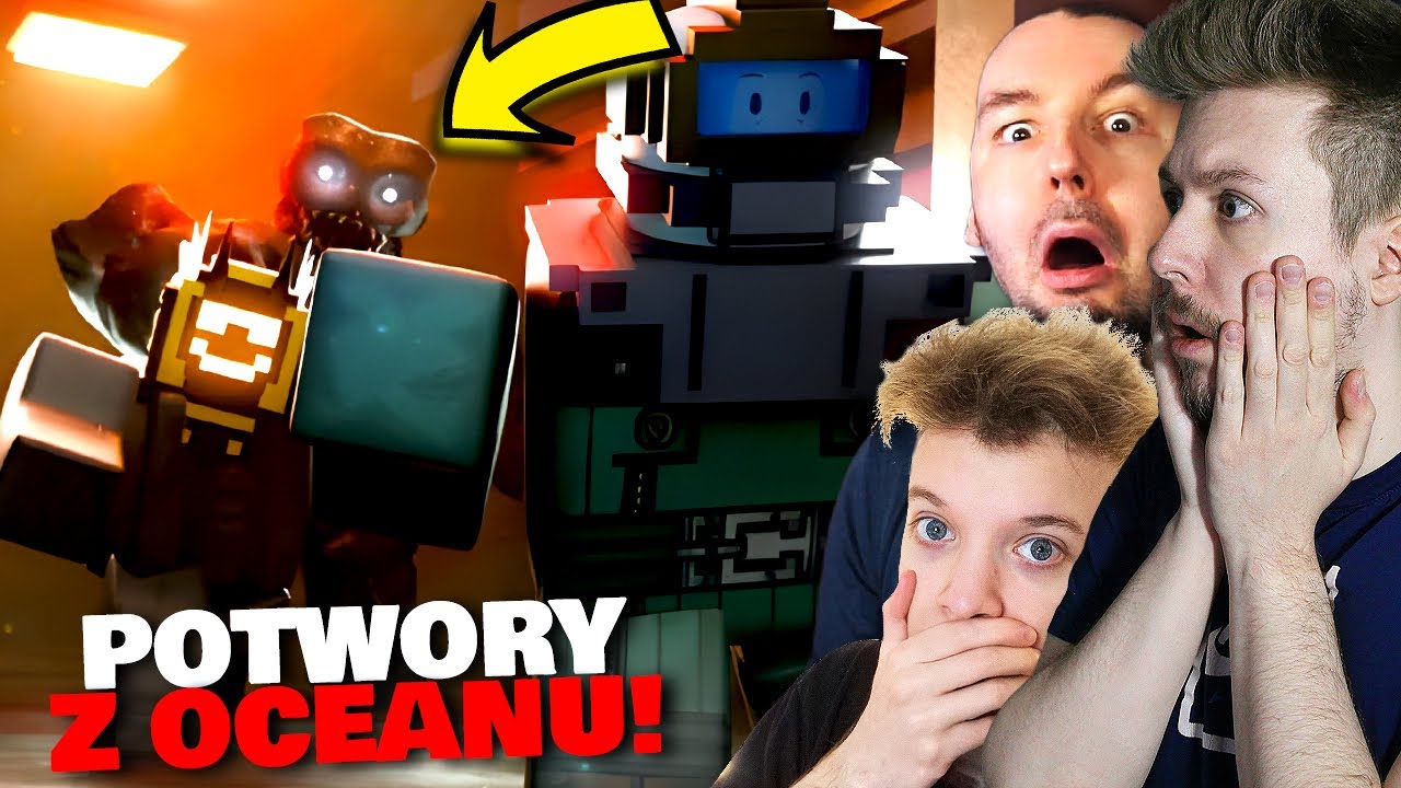 Roblox DEEP DESCENT, ale ZARAZ SIĘ UTOPIMY! 😵