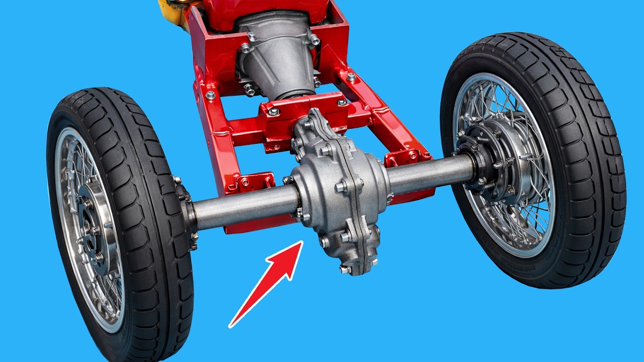 Жаль, что Китай и Япония не додумались до этого раньше! Превратить велосипед в трёхколёсный мотоцикл