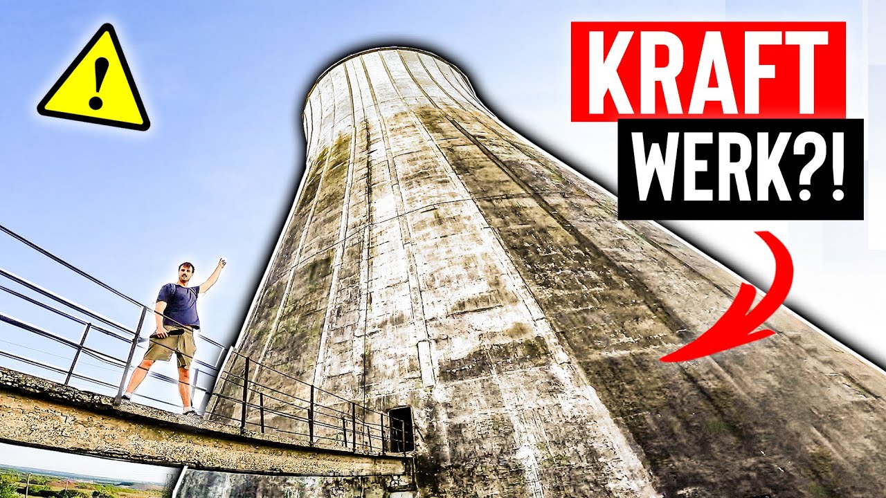 Flucht aus MEGA-KRAFTWERK🚨| WIR SIND NICHT ALLEIN!