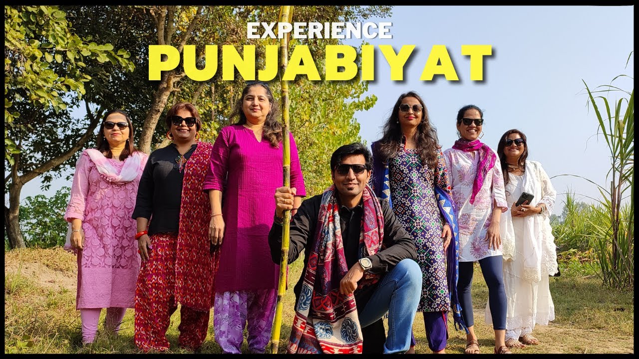 Discovering The Simple Life On A Punjab Farm | Punjab Farmstay Experience