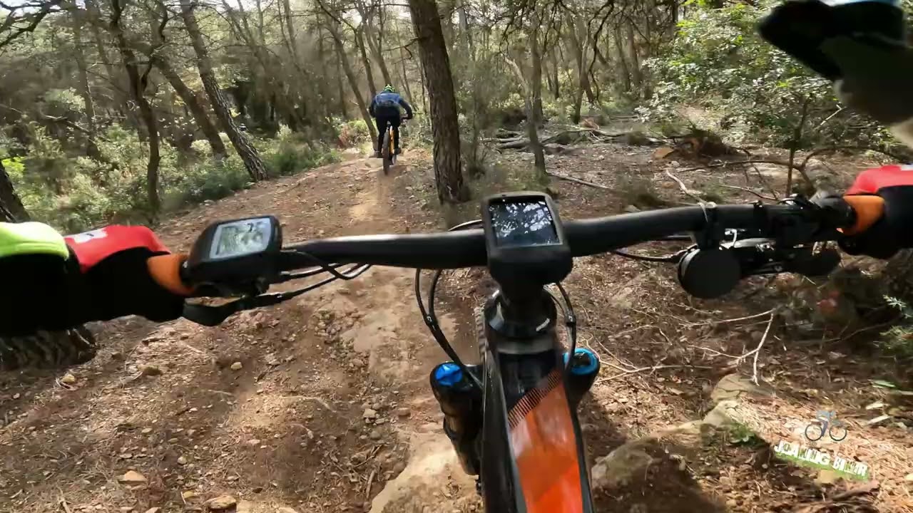 E-MTB Sant Marti Sarroca