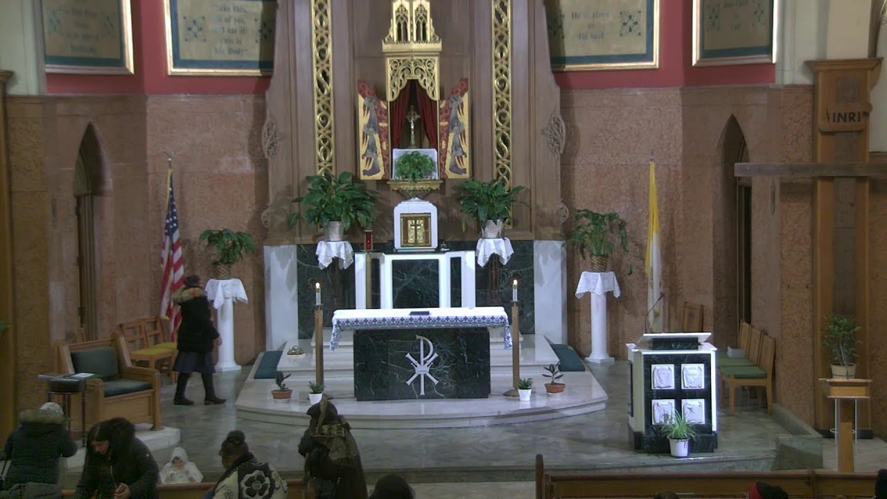 Misa domincal en espanol a las 10:00 AM