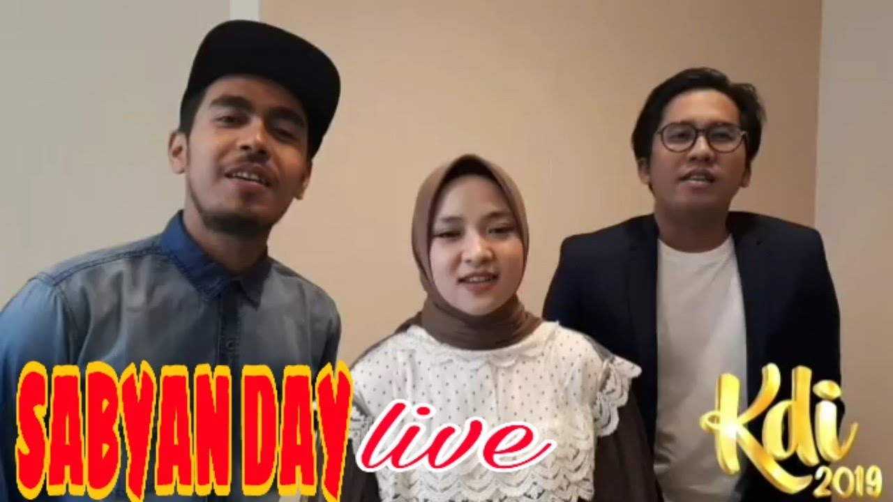SABYAN DAY live MNCTV