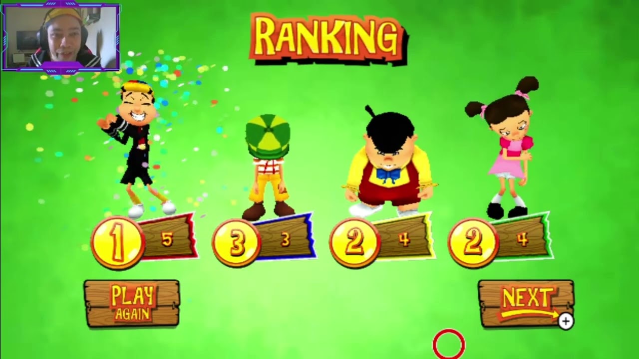 Мультфильм «Чавес» для Nintendo Wii (с участием Кикоэля)
