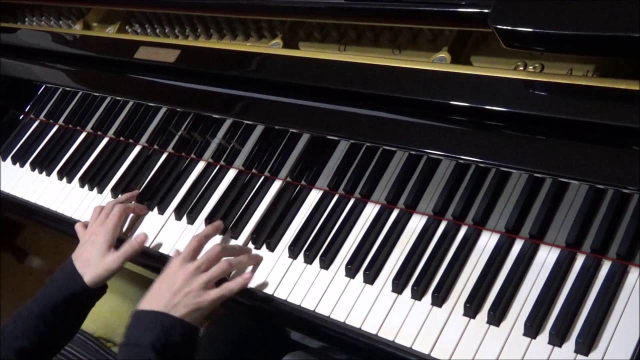 ASIAN KUNG-FU GENERATION 〈ブラッドサーキュレーター〉 耳コピ　【ピアノでれっつ♪】