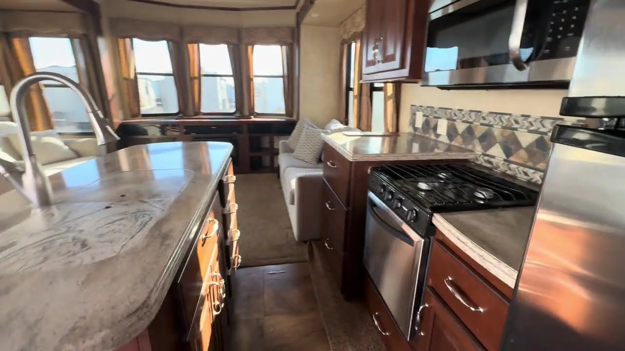 2014 Cedar Creek Cottage Destination Trailer