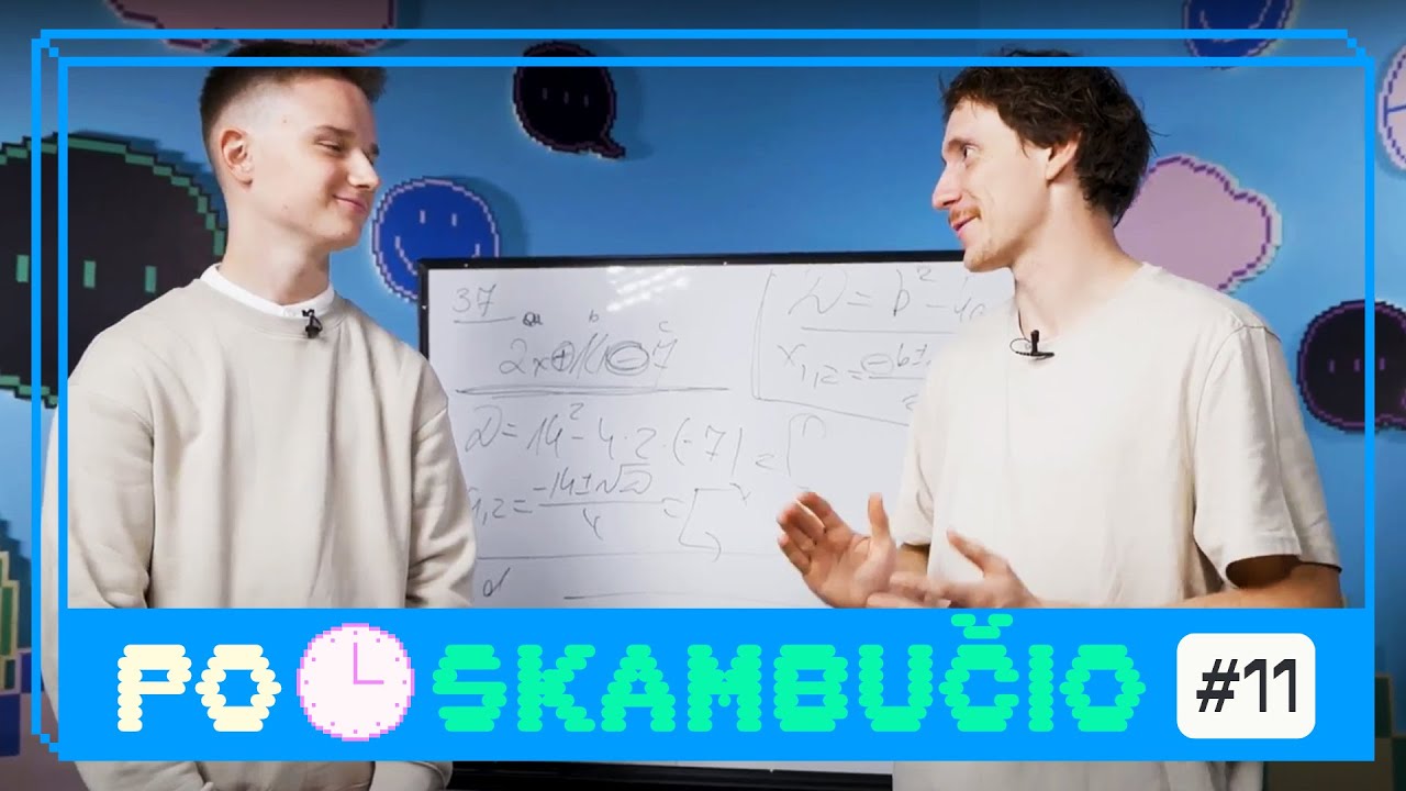 Žiūrėk i&scaron;&scaron;ūkį, kurį atlieka pedagogas Arnelis 🧑&zwj;🏫 | Žinios &bdquo;ČIA DABAR?!&ldquo; | LRT VAIKAI