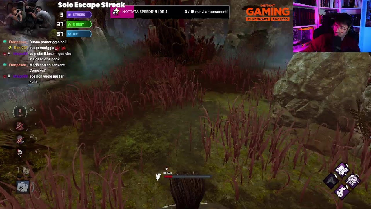 🔴LIVE 🔴 DBD STREAK & MONDIALE 🔴