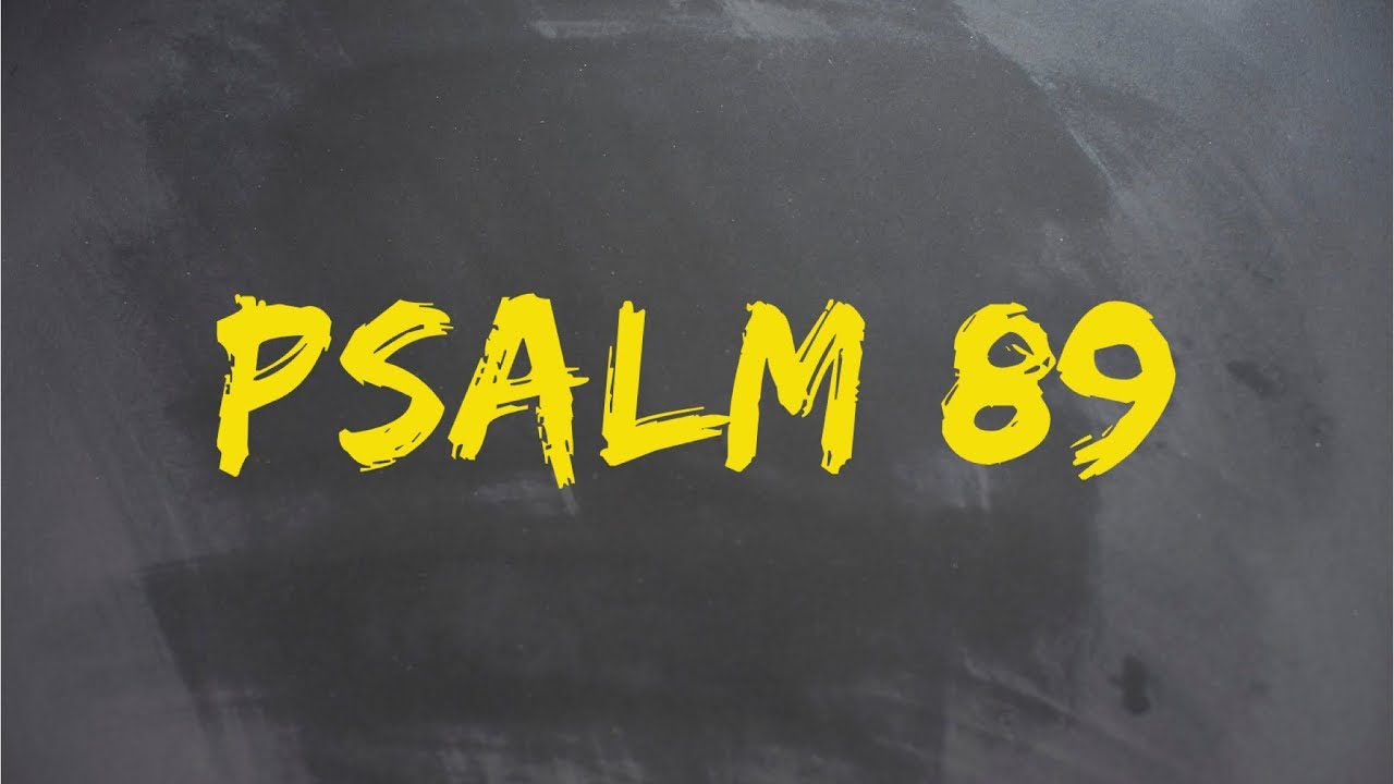PLASTER MIODU. Psalm 89: Amen, amen