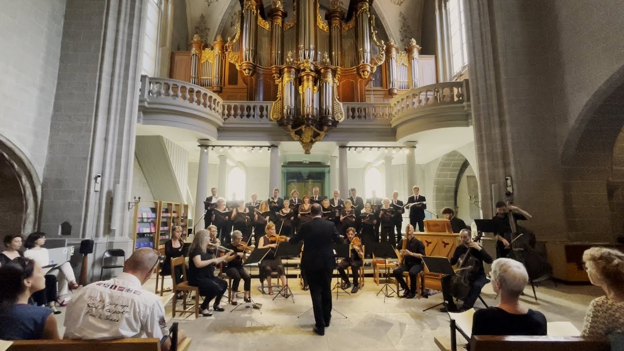 Haendel - Chandos anthem HWV 252 - My song shall be alway