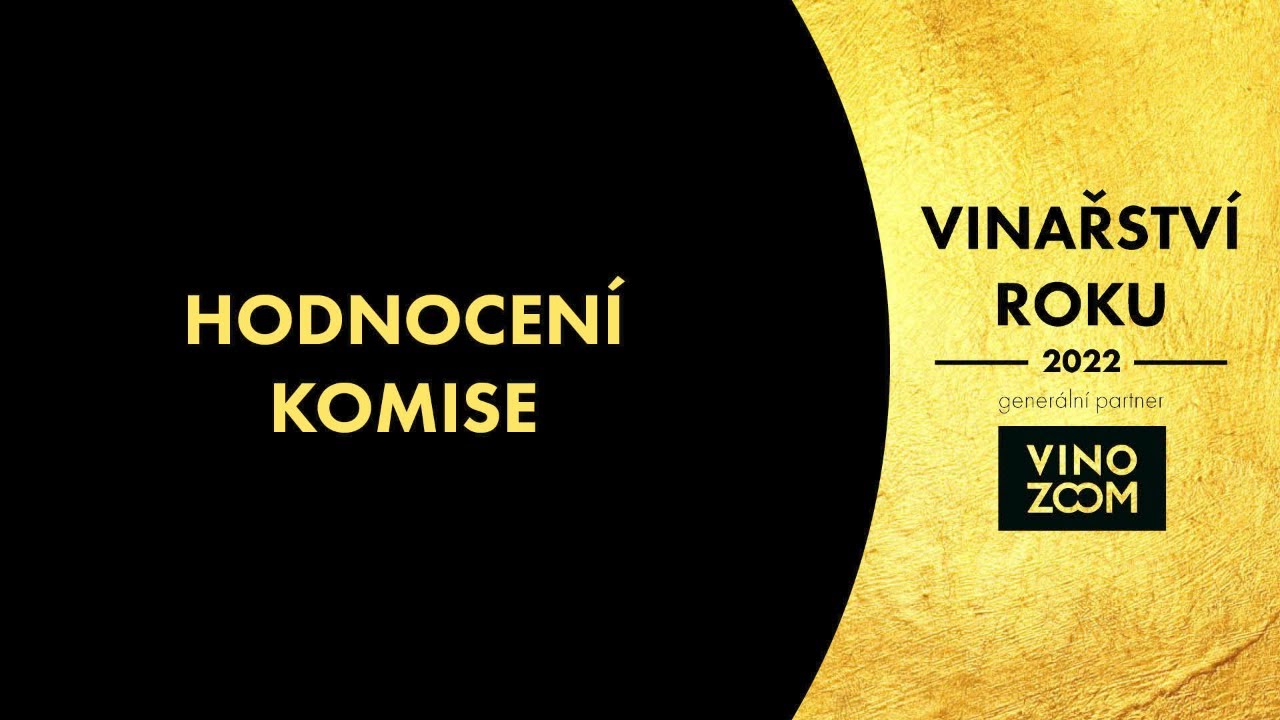 Hodnocení komise VINOZOOM VINAŘSTVÍ ROKU 2022 ve 4 minutách