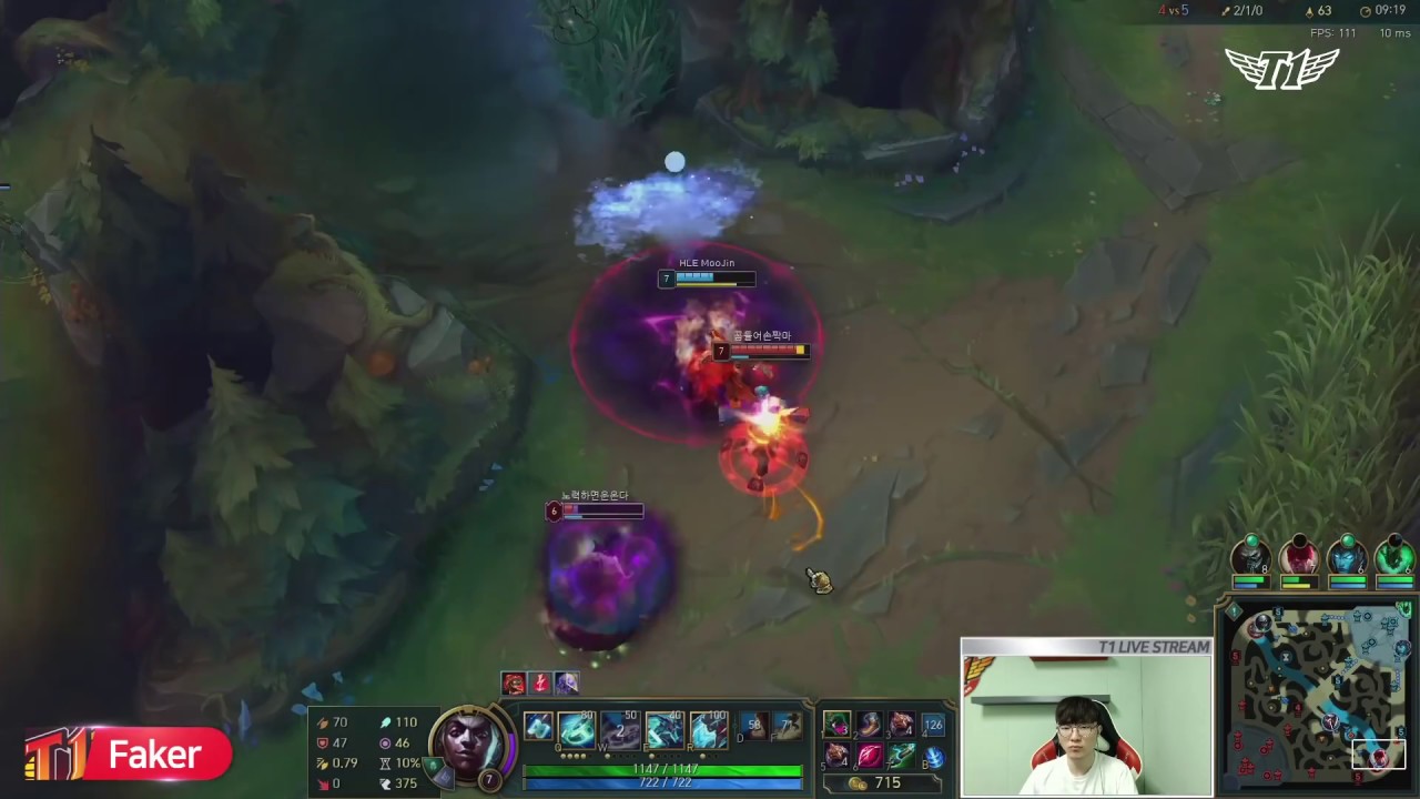 [19.03.20] 정말 오랜만에 나온 에코! 그 피지컬은 어디 가지 않는다! [Faker's Full]