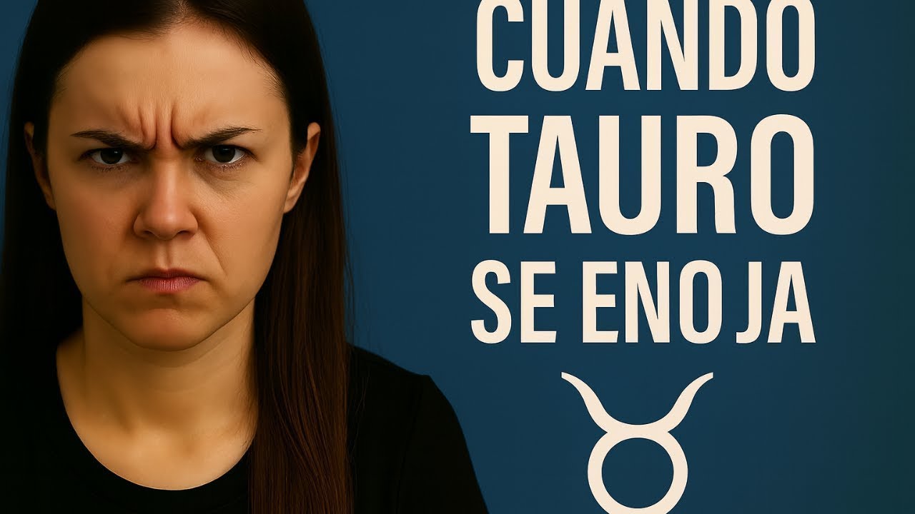 Cómo Actúa TAURO Cuando se ENOJA   ¡ CUIDADO CON SU IRA !