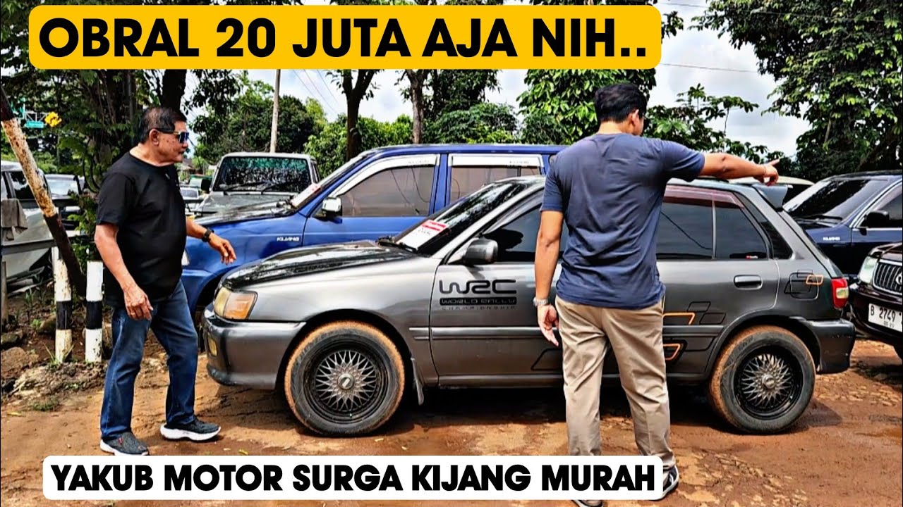 YAKUB MOTOR Surganya Kijang Murah Nih...Obral 20 Jutaan aja Mobil Rapih Siap Lebaran