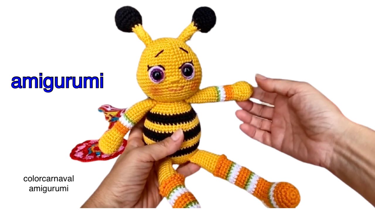 AMIGURUMI BUMBLEBEE -2 | Тело