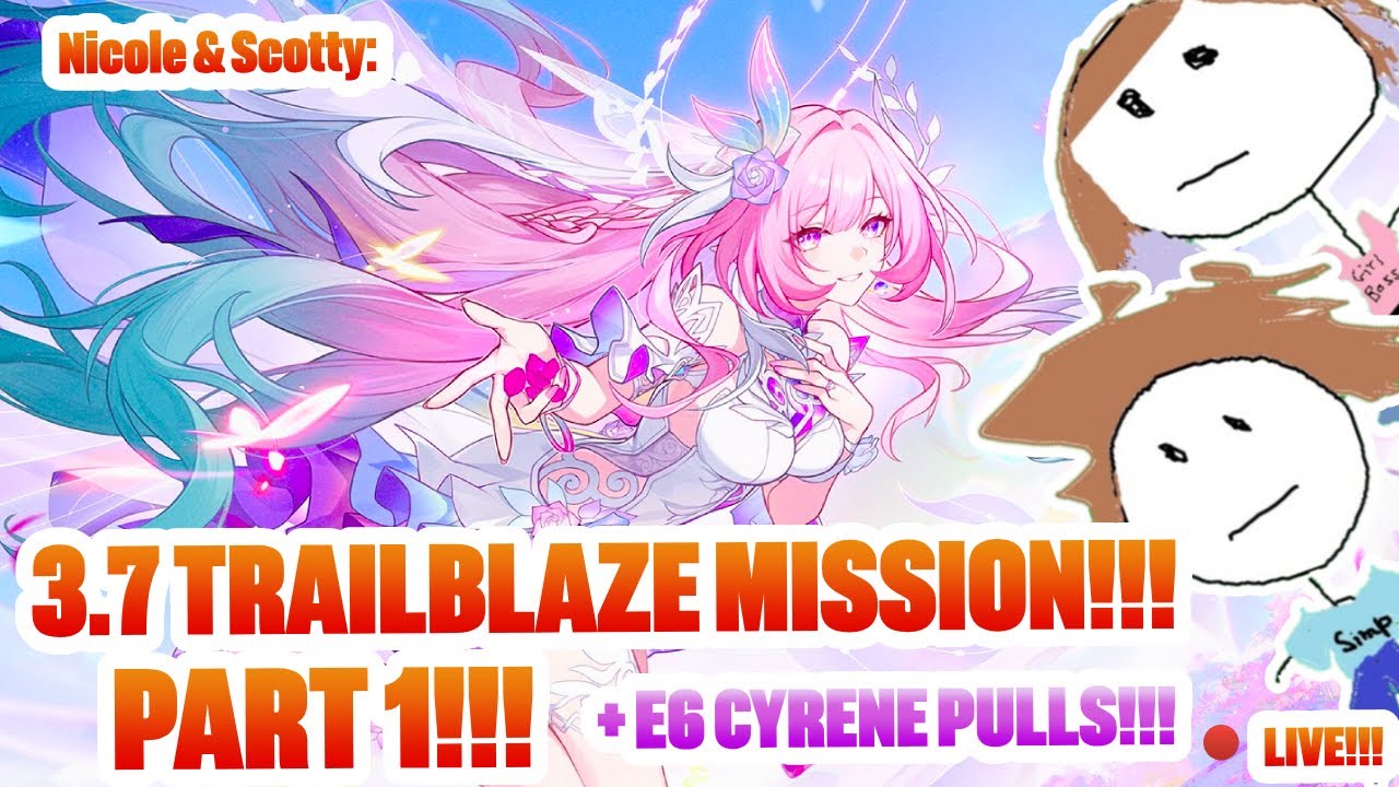 🔴LIVE! HSR 3.7 FINAL AMPHOREUS PATCH!!! E6 CYRENE PULLS + STARTING NEW STORY!!! | Honkai: Star Rail