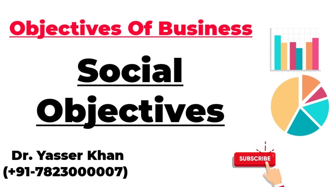 Objectives Of Business | Social Objectives Of Business | Business | Business Studies | Commerce