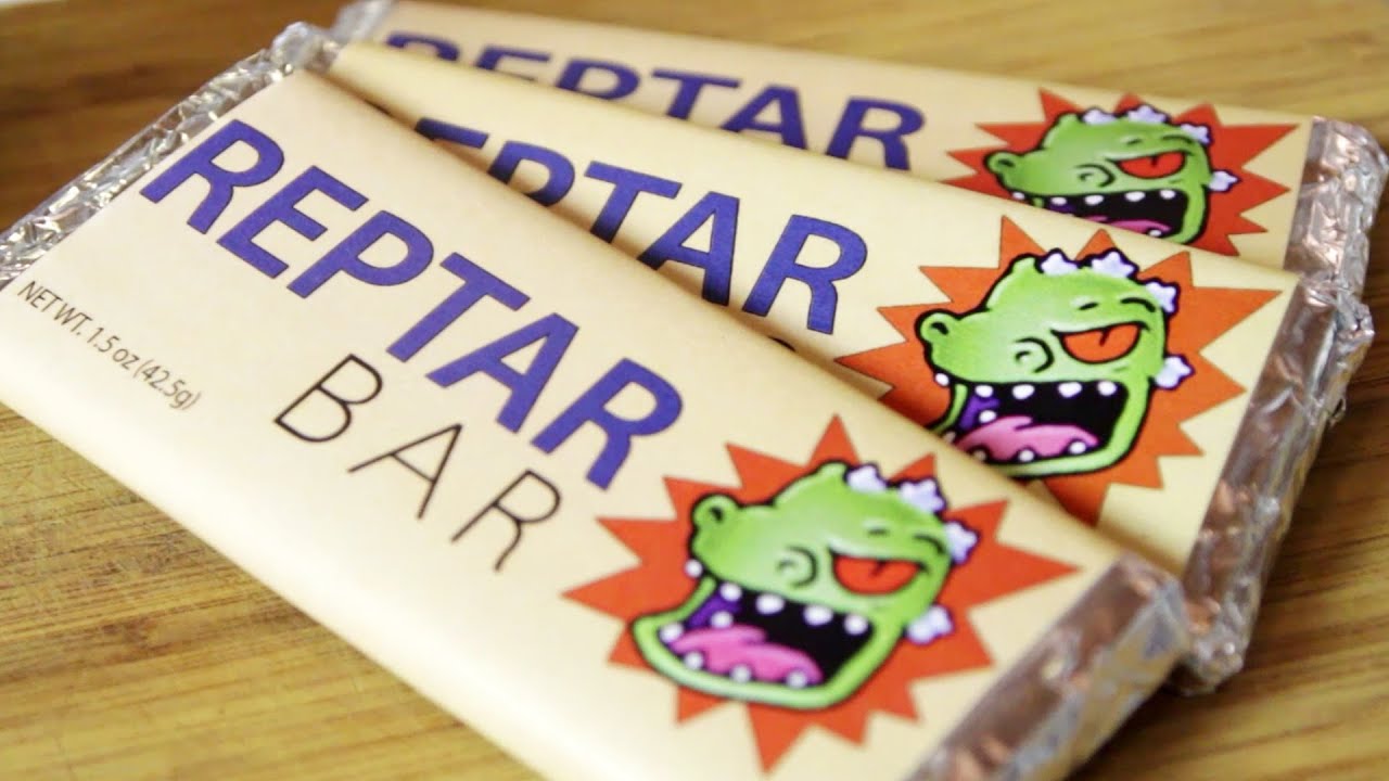Как приготовить батончики REPTAR из «Ох уж эти детки!», 4 сезон, 17 серия «Пир фантастики» | Пир ...