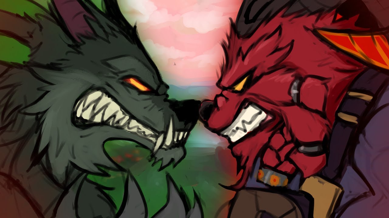 BATTLE OF THE FURRIES Ft. @h0rnlime