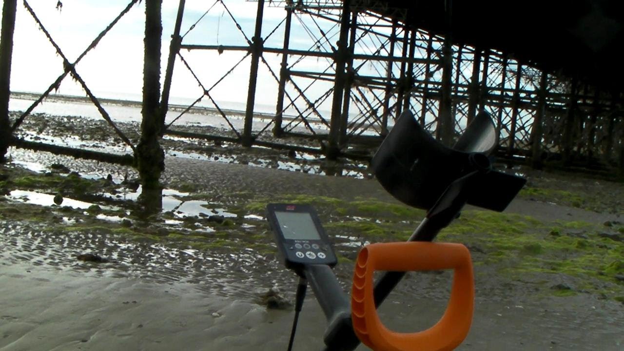 Has Worthing Pier been metal detected to death? Has the pier given up all her secret treasures?