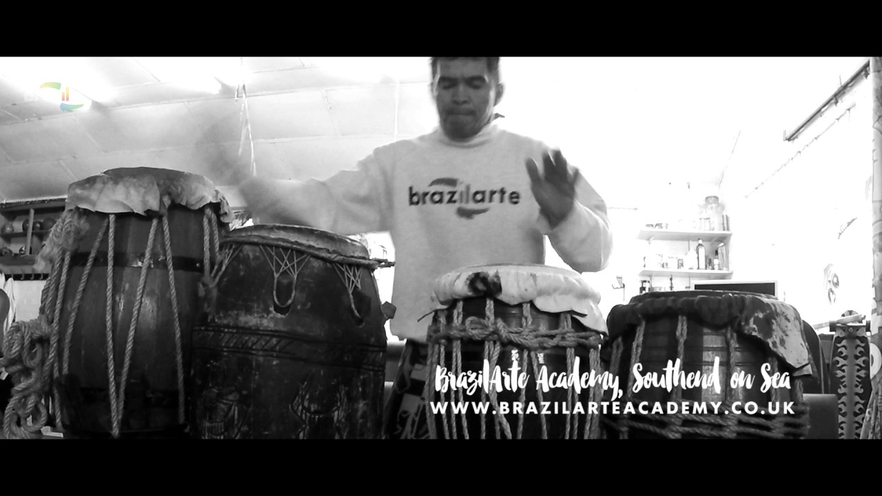 Mestre Biscuim // Atabaques | BrazilArte Academy