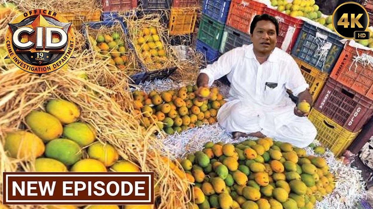 Ratnagiri के खतरनाक Gangster पर नज़र रखने के लिए CID Officer Abhijeet ने बेचे आम | New Episodes | CID