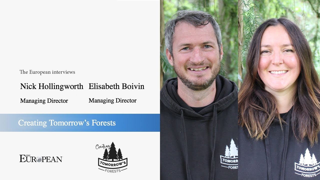 Interview with Elisabeth Boivin & Nick Hollingworth of Creating Tomorrow's Forests