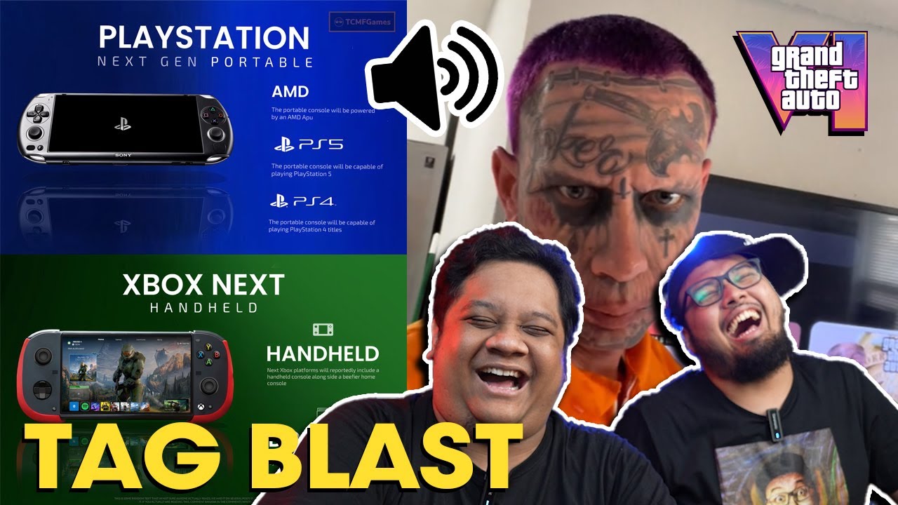 Lho, Beneran Jadi Pada Bikin Portable? FF 7 Rebirth Gimana? Joker GTA 6 Melucu Lagi - TAG BLAST