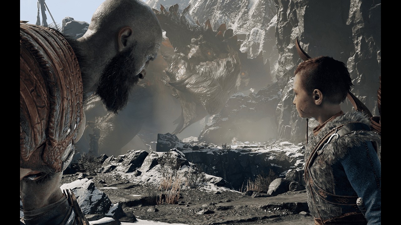 Back To Midgard | Foothill of the Mountain | Meeting the first dragon | GOW 2018 | Episode 7