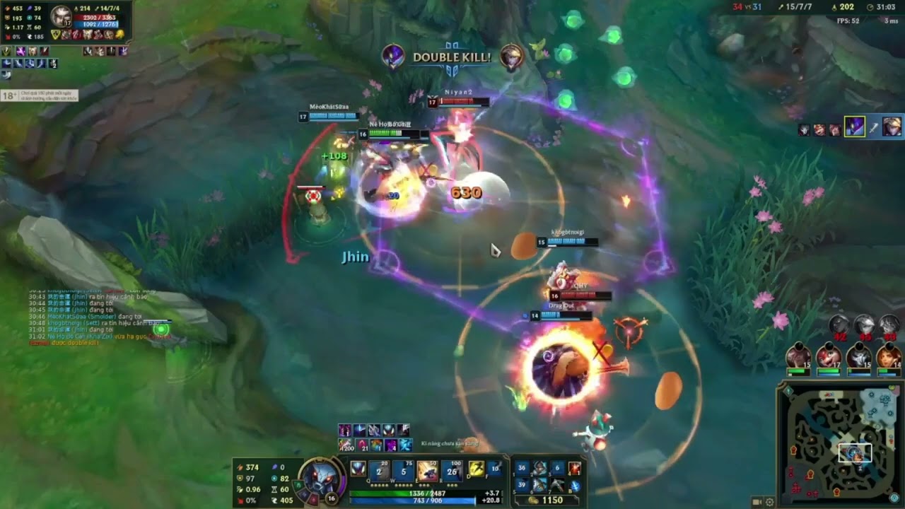 con c&agrave;o c&agrave;o  #Bala #caythuelienminh #caythuelmht #lmht #leagueoflegends #lol #thachdau