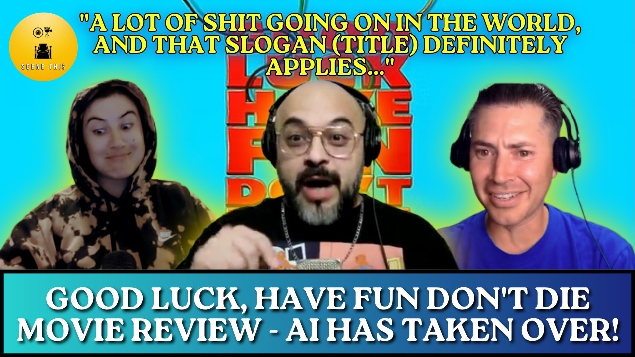 Good Luck, Have Fun, Don't Die Movie Review - AI Has Taken Over! | Scene This