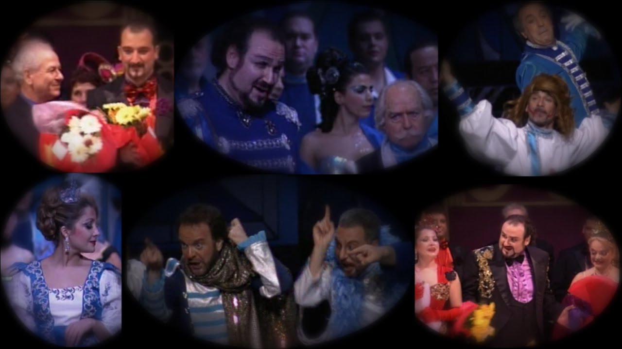 Şen Dul  Opereti   ( F.Lehar )  -  Ankara Devlet Opera ve Balesi